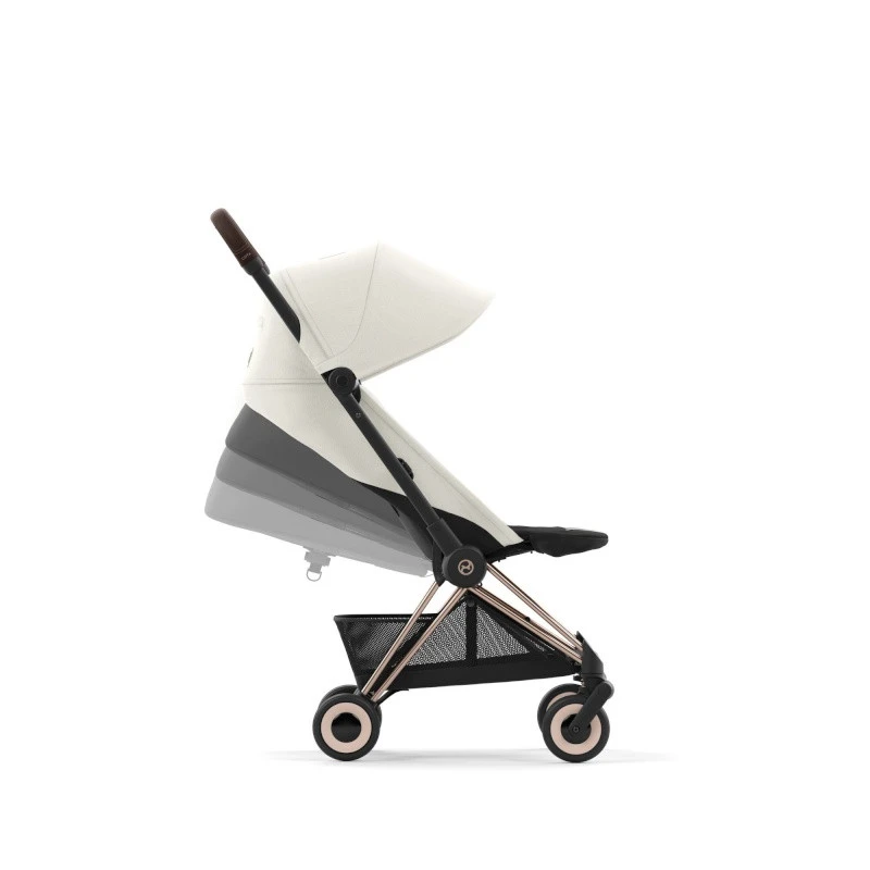 Poussette Coya CYBEX Rosegold/Off White 5 Poussette Coya CYBEX Rosegold/Off White – Image 3
