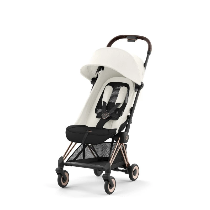 Poussette Coya CYBEX Rosegold/Off White 7 Poussette Coya CYBEX Rosegold/Off White – Image 5