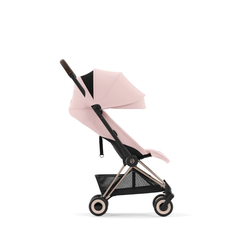 Poussette Coya CYBEX Rosegold/Peach Pink 6 Poussette Coya CYBEX Rosegold/Peach Pink – Image 4