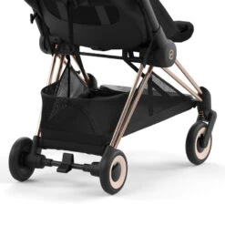 Poussette Coya CYBEX Rosegold/Sepia Black -Cybex Soldes Magasin poussette coya cybex rosegoldsepia black 4