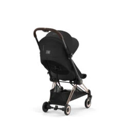 Poussette Coya CYBEX Rosegold/Sepia Black -Cybex Soldes Magasin poussette coya cybex rosegoldsepia black 7