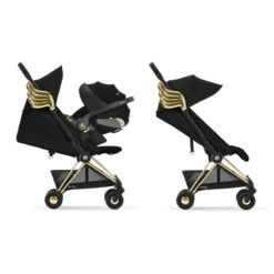 Poussette Coya Doré CYBEX Wings -Cybex Soldes Magasin poussette coya dore cybex wings 3
