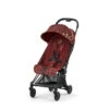 Poussette Coya Matt Black CYBEX Rockstar -Cybex Soldes Magasin poussette coya matt black cybex rockstar
