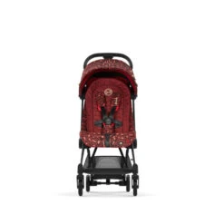 Poussette Coya Matt Black CYBEX Rockstar -Cybex Soldes Magasin poussette coya matt black cybex rockstar 7