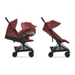 Poussette Coya Matt Black CYBEX Rockstar -Cybex Soldes Magasin poussette coya matt black cybex rockstar 8