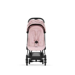 Poussette Coya Matt Black CYBEX Simply Flowers, Light Pink -Cybex Soldes Magasin poussette coya matt black cybex simply flowers light pink 10