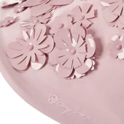 Poussette Coya Matt Black CYBEX Simply Flowers, Light Pink -Cybex Soldes Magasin poussette coya matt black cybex simply flowers light pink 2