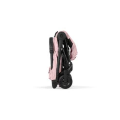 Poussette Coya Matt Black CYBEX Simply Flowers, Light Pink -Cybex Soldes Magasin poussette coya matt black cybex simply flowers light pink 3