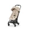 Poussette Coya Matt Black CYBEX Simply Flowers, Mid Beige -Cybex Soldes Magasin poussette coya matt black cybex simply flowers mid beige