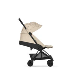 Poussette Coya Matt Black CYBEX Simply Flowers, Mid Beige -Cybex Soldes Magasin poussette coya matt black cybex simply flowers mid beige 4