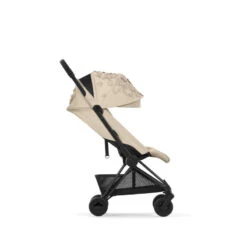 Poussette Coya Matt Black CYBEX Simply Flowers, Mid Beige -Cybex Soldes Magasin poussette coya matt black cybex simply flowers mid beige 5