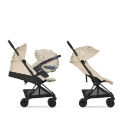 Poussette Coya Matt Black CYBEX Simply Flowers, Mid Beige -Cybex Soldes Magasin poussette coya matt black cybex simply flowers mid beige 9
