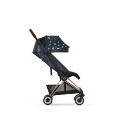 Poussette Coya Rosegold CYBEX Jewels Of Nature -Cybex Soldes Magasin poussette coya rosegold cybex jewels of nature 10