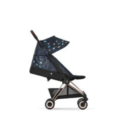 Poussette Coya Rosegold CYBEX Jewels Of Nature -Cybex Soldes Magasin poussette coya rosegold cybex jewels of nature 4