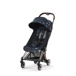 Poussette Coya Rosegold CYBEX Jewels Of Nature -Cybex Soldes Magasin poussette coya rosegold cybex jewels of nature 9