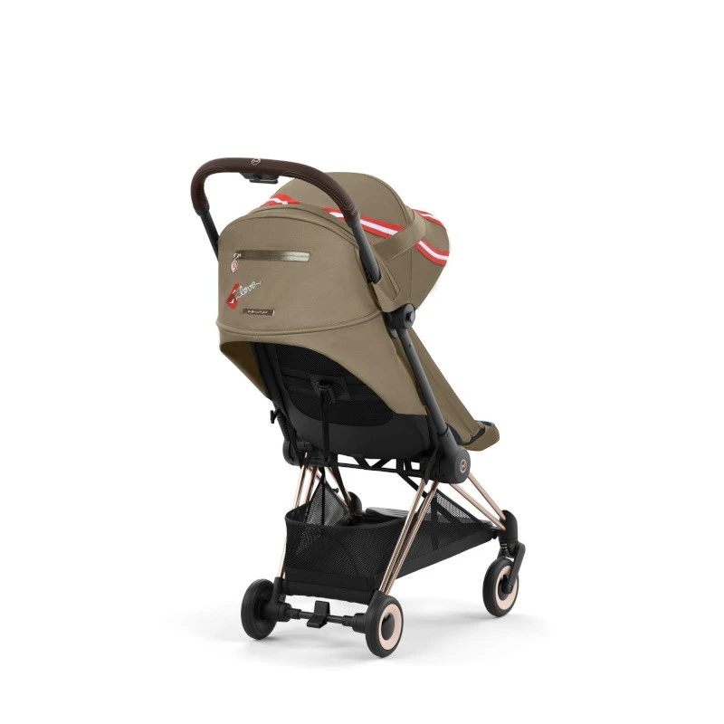 Poussette Coya Rosegold CYBEX Karolina Kurkova 10 Poussette Coya Rosegold CYBEX Karolina Kurkova – Image 8