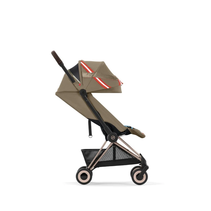 Poussette Coya Rosegold CYBEX Karolina Kurkova 12 Poussette Coya Rosegold CYBEX Karolina Kurkova – Image 10