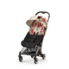 Poussette Coya Rosegold CYBEX Spring Blossom, Light Beige -Cybex Soldes Magasin poussette coya rosegold cybex spring blossom light beige