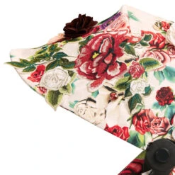 Poussette Coya Rosegold CYBEX Spring Blossom, Light Beige -Cybex Soldes Magasin poussette coya rosegold cybex spring blossom light beige 2