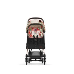 Poussette Coya Rosegold CYBEX Spring Blossom, Light Beige -Cybex Soldes Magasin poussette coya rosegold cybex spring blossom light beige 8