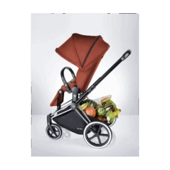 Poussette Duo Priam Luxe Tout-terrain Et Gr0+ Cloud Q CYBEX Chrome/Manhattan Grey -Cybex Soldes Magasin poussette duo priam luxe tout terrain et gr0 cloud q cybex chrome manhattan grey 12