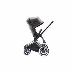 Poussette Duo Priam Luxe Tout-terrain Et Gr0+ Cloud Q CYBEX Chrome/Manhattan Grey -Cybex Soldes Magasin poussette duo priam luxe tout terrain et gr0 cloud q cybex chrome manhattan grey 3