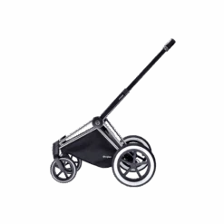 Poussette Duo Priam Luxe Tout-terrain Et Gr0+ Cloud Q CYBEX Chrome/Manhattan Grey -Cybex Soldes Magasin poussette duo priam luxe tout terrain et gr0 cloud q cybex chrome manhattan grey 4