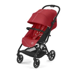 Poussette Eezy S+ 2 B 2022 CYBEX Hibiscus Red
