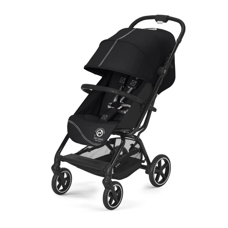 Poussette Eezy S+ 2 B 2022 CYBEX Moon Black 3 Poussette Eezy S+ 2 B 2022 CYBEX Moon Black