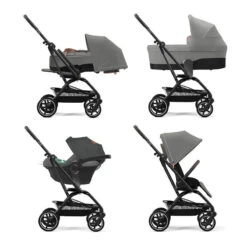 Poussette Eezy S Twist+ 2 B 2022 CYBEX Black/Lava Grey -Cybex Soldes Magasin poussette eezy s twist 2 b 2022 cybex blackdove grey 2