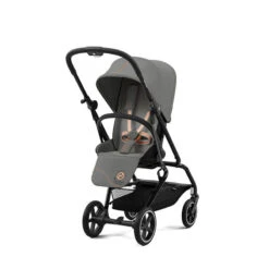 Poussette Eezy S Twist+ 2 B 2022 CYBEX Black/Lava Grey