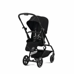 Poussette Eezy S Twist+ 2 B 2022 CYBEX Black/Moon Black