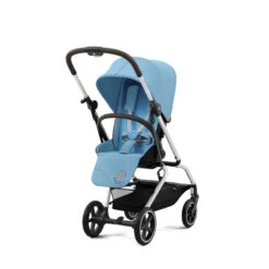 Poussette Eezy S Twist+ 2 B 2022 CYBEX Silver/Beach Blue
