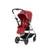 Poussette Eezy S Twist+ 2 B 2022 CYBEX Silver/Hibiscus Red