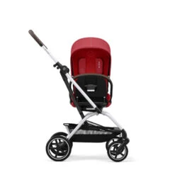 Poussette Eezy S Twist+ 2 B 2022 CYBEX Silver/Hibiscus Red -Cybex Soldes Magasin poussette eezy s twist 2 b 2022 cybex silverhibiscus red 2