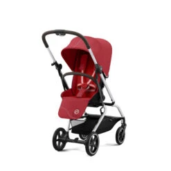 Poussette Eezy S Twist+ 2 B 2022 CYBEX Silver/Hibiscus Red