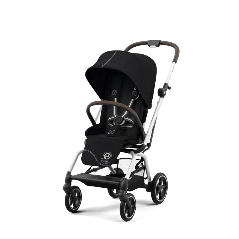 Poussette Eezy S Twist+ 2 B 2022 CYBEX Silver/Moon Black 4 Poussette Eezy S Twist+ 2 B 2022 CYBEX Silver/Moon Black – Image 2