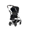 Poussette Eezy S Twist+ 2 B 2022 CYBEX Silver/Moon Black -Cybex Soldes Magasin poussette eezy s twist 2 b 2022 cybex silvermoon black