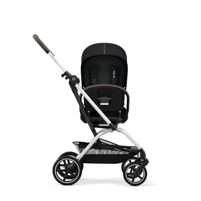 Poussette Eezy S Twist+ 2 B 2022 CYBEX Silver/Moon Black 5 Poussette Eezy S Twist+ 2 B 2022 CYBEX Silver/Moon Black – Image 3