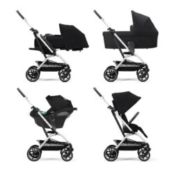 Poussette Eezy S Twist+ 2 B 2022 CYBEX Silver/Moon Black 11 Poussette Eezy S Twist+ 2 B 2022 CYBEX Silver/Moon Black -Cybex Soldes Magasin poussette eezy s twist 2 b 2022 cybex silvermoon black 4