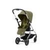Poussette Eezy S Twist+ 2 B 2022 CYBEX Silver/Nature Green -Cybex Soldes Magasin poussette eezy s twist 2 b 2022 cybex silvernature green