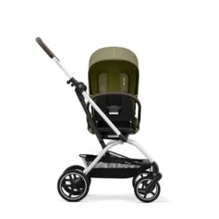 Poussette Eezy S Twist+ 2 B 2022 CYBEX Silver/Nature Green -Cybex Soldes Magasin poussette eezy s twist 2 b 2022 cybex silvernature green 2
