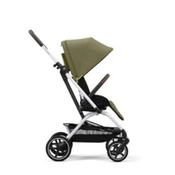 Poussette Eezy S Twist+ 2 B 2022 CYBEX Silver/Nature Green -Cybex Soldes Magasin poussette eezy s twist 2 b 2022 cybex silvernature green 3