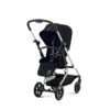 Poussette Eezy S Twist+ 2 B 2022 CYBEX Silver/Océan Blue -Cybex Soldes Magasin poussette eezy s twist 2 b 2022 cybex silverocean blue