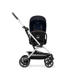 Poussette Eezy S Twist+ 2 B 2022 CYBEX Silver/Océan Blue -Cybex Soldes Magasin poussette eezy s twist 2 b 2022 cybex silverocean blue 4