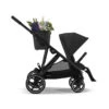 Poussette Gazelle S CYBEX Black / Moon Black -Cybex Soldes Magasin poussette gazelle s cybex black moon black