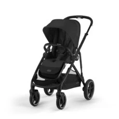 Poussette Gazelle S CYBEX Black / Moon Black 16 Poussette Gazelle S CYBEX Black / Moon Black -Cybex Soldes Magasin poussette gazelle s cybex black moon black 4