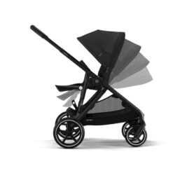 Poussette Gazelle S CYBEX Black / Moon Black 17 Poussette Gazelle S CYBEX Black / Moon Black -Cybex Soldes Magasin poussette gazelle s cybex black moon black 5