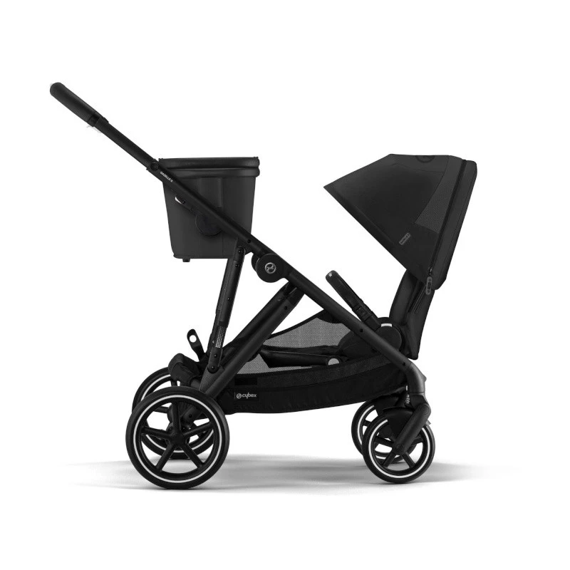 Poussette Gazelle S CYBEX Black / Moon Black 9 Poussette Gazelle S CYBEX Black / Moon Black – Image 7
