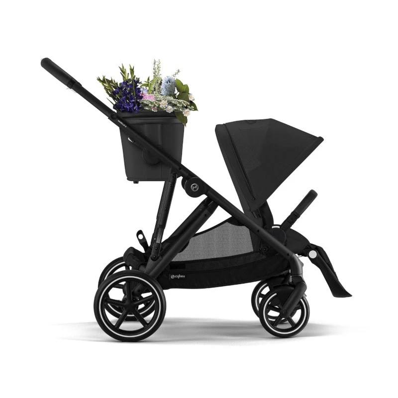 Poussette Gazelle S CYBEX Black / Moon Black 3 Poussette Gazelle S CYBEX Black / Moon Black